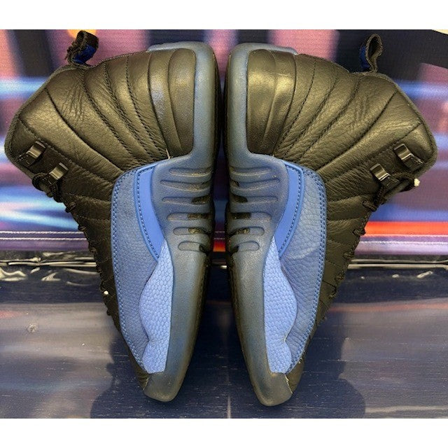 Jordan 12 Retro Black Game Royal 153365-014 Youth sneakers size 5Y6