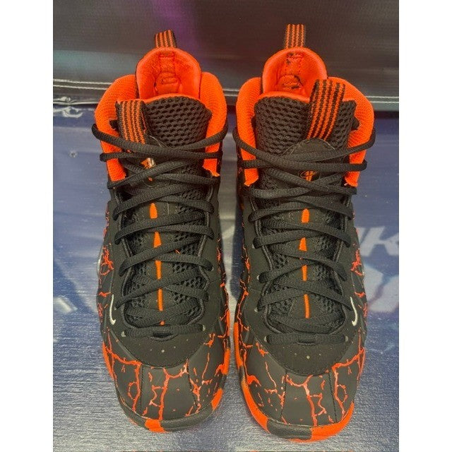 Nike Little Posite One Lava (2015) 644791-010 Youth sneakers size 5Y4