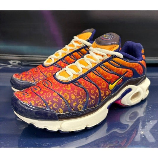 Nike Air Max Plus TN Purple Laser Orange CI9932-500 Youth sneakers size 6.5Y0