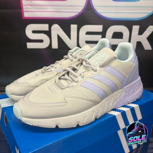 Adidas Originals ZX 1K Boost Grey Violet Tone H02937 Womens sneakers size 90