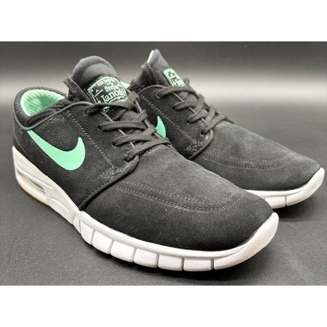 Nike SB Stefan Janoski Max Black Mint Skateboarding Shoes Sneakers Mens size 71