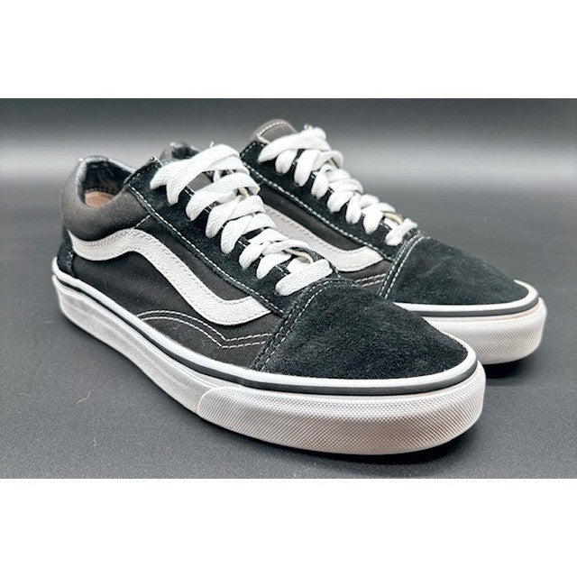 Vans Old Skool Classic Black White Skate Sneakers Mens size 6.5 Casual Shoes1