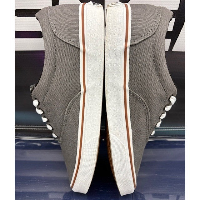 Vans Classic OTW Grey White Canvas 508731 Mens low top sneakers size 85