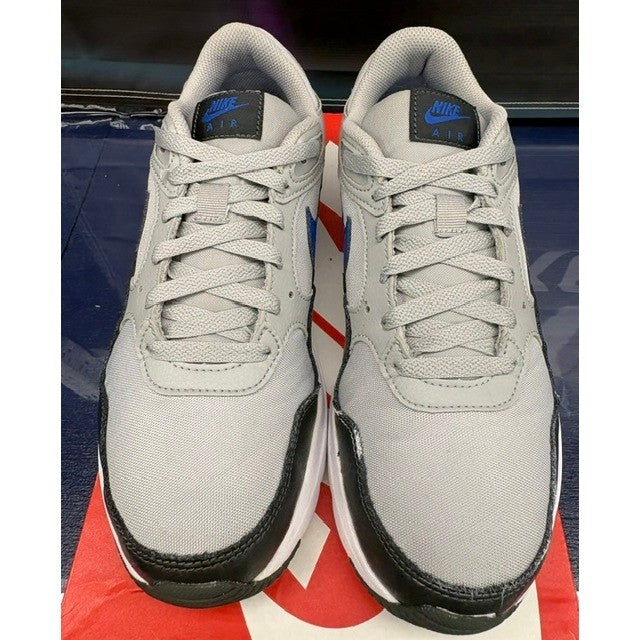 Nike Air Max SC Grey Black Blue (2021) CW4555-006 Mens sneakers size 7.54