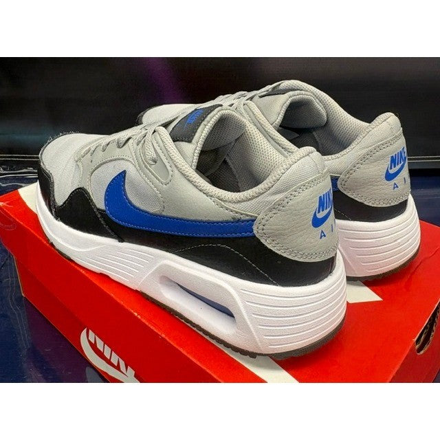 Nike Air Max SC Grey Black Blue (2021) CW4555-006 Mens sneakers size 7.53