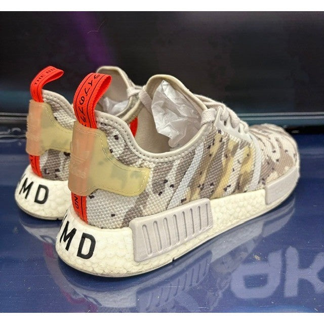 Adidas NMD R1 Cream Camo (2018) G27932 Womens sneakers size 7.52