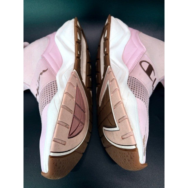 Champion Women's Pink Hi Top Rally Hush Sneakers size 107