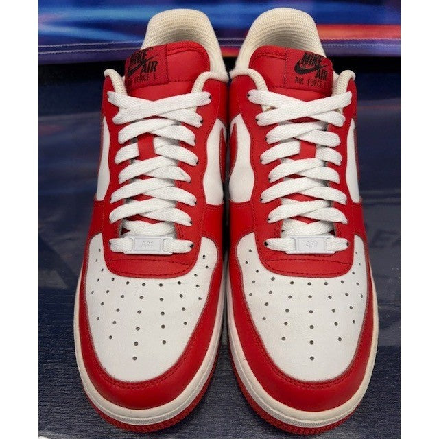 Nike Air Force 1 Low Red White (2021) CT7875-994 Mens sneakers size 9.54