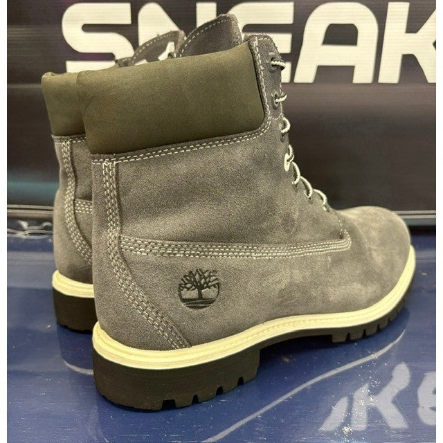 Timberland 6-Inch Premium Waterproof Charcoal Grey A1MTO Mens Boots size 10W2