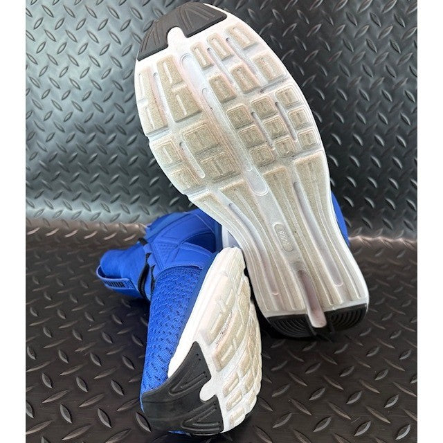 Puma Enzo Mesh Blue Black White 192439-02 Mens Athletic Sneakers size 11.56