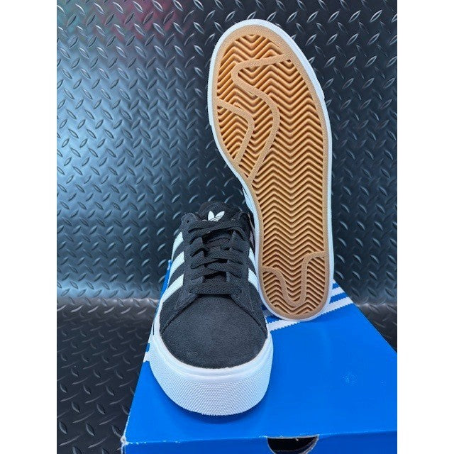Adidas Originals Campus Vulc J Black White Gum IH8038 Mens sneakers size 76