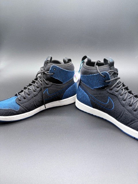 Authentic Nike Air Jordan 1 Ultra High Royal Blue Mens Sneakers Size 136