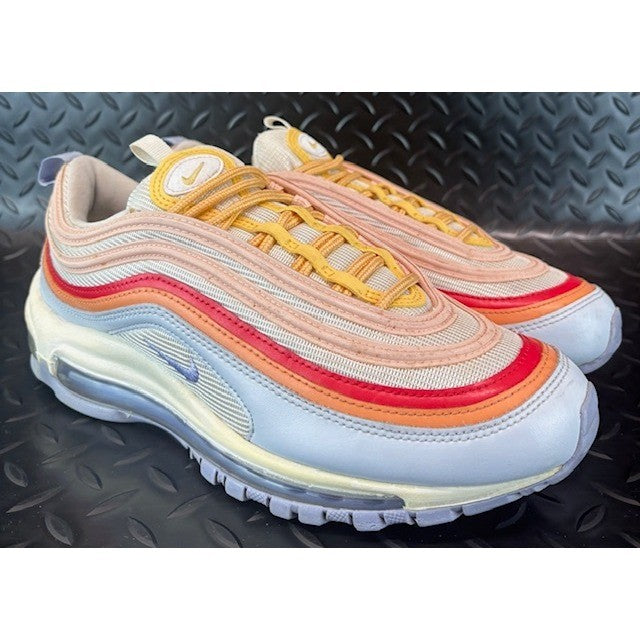 Nike Air Max 97 Football Grey Light Thistle CW5588-001 Womens sneakers size 8.51
