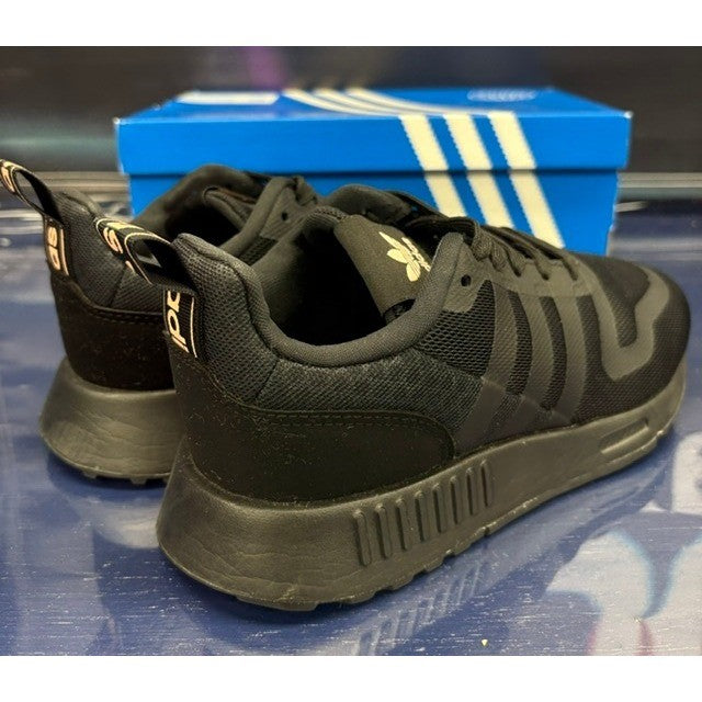 Adidas Multix Originals Triple Black FZ3453 Womens sneakers size 5.52