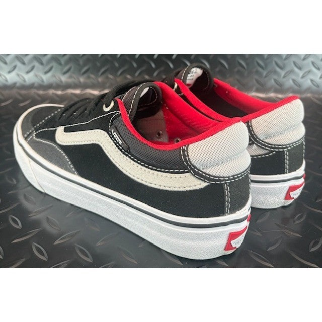 Vans Trujillo Advanced Prototype Duracap Black Red 721454 Mens sneakers size 5.53
