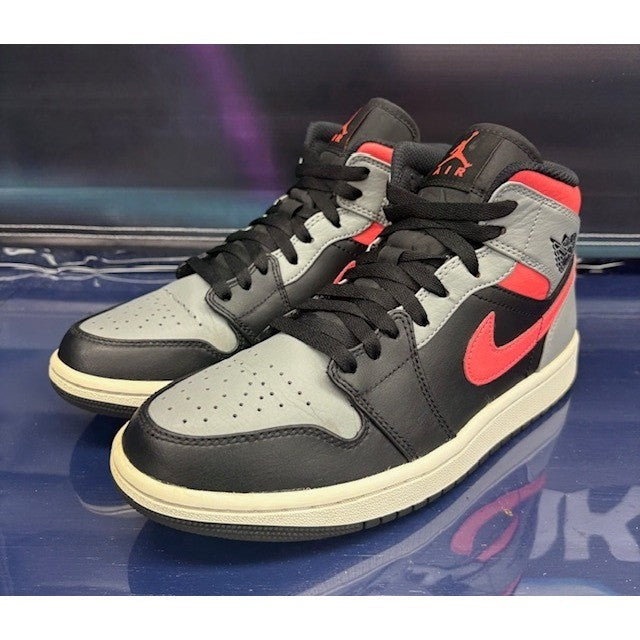 Jordan 1 Mid Black Pink Shadow (2020) 554724-059 Mens sneakers size 70