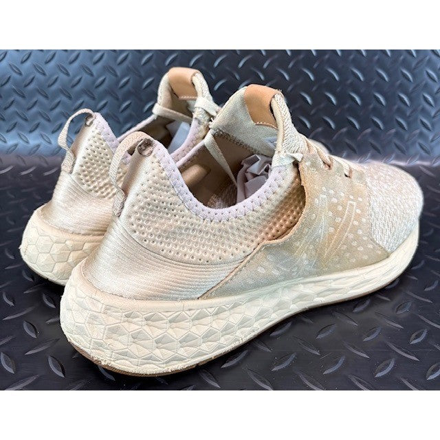 New Balance Fresh Foam Cruz Tan Cream MCRUZOT Mens SOFT sneakers size 132
