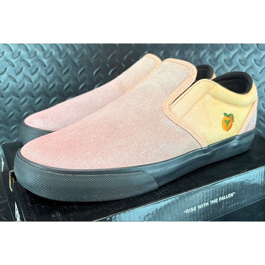 Fallen RARE The Easy Georgia Peach Slip On Sneakers Mens Size 9.5 Skate0