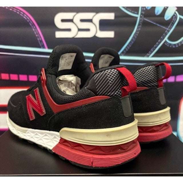 New Balance 574 Sport LFC Black Red White MS574LF Mens sneakers size 103