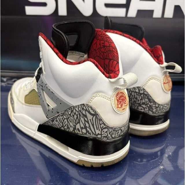 Jordan Spizike White Cement (2017) 315371-122 Mens sneakers size 103