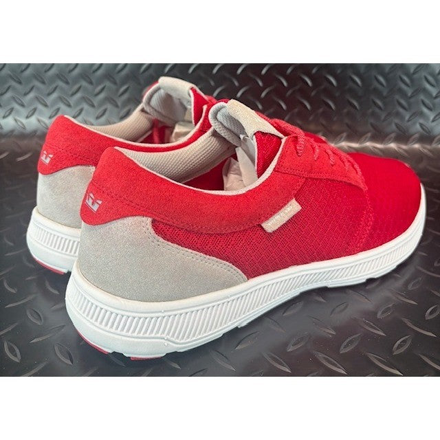 Supra Hammer Run Red White 08126-605-M Mens Athletic Sneakers Shoes Size 122
