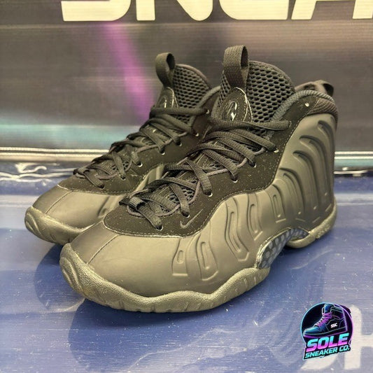 Nike Little Posite One Anthracite (2023) FN7143-001 Youth sneakers size 5Y0