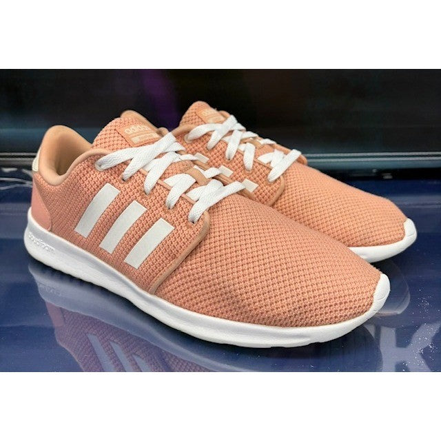 Adidas QT Racer Cloadfoam Mesh Coral White EE3689 Womens sneakers size 111