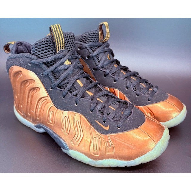 Nike Air Foamposite 1 Metallic Copper Womens size 6.5 or 5Y Noir Black1