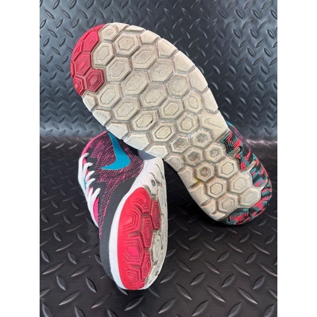 Nike Flex Experience RN4 Black Pink White 749177-603 Womens sneakers size 106