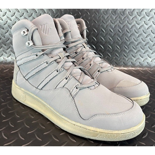 K-Swiss Volley Mid Steel Gray Ice F15/K-110 Mens Athletics sneakers size 131