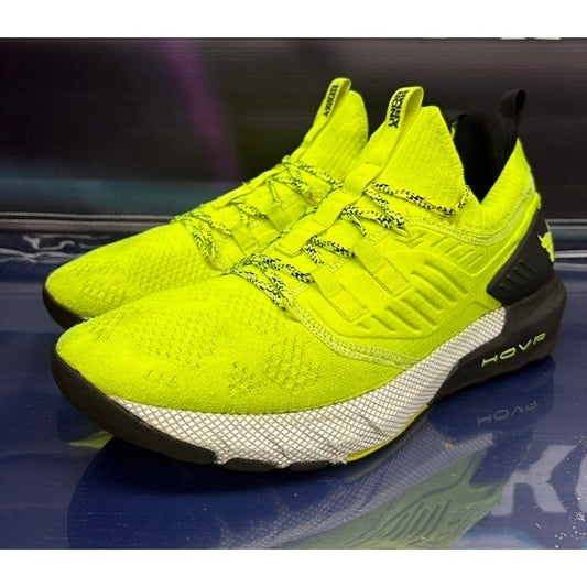 Under Armour Project Rock 3 High Vis Yellow Black (2020) Mens sneakers size 110