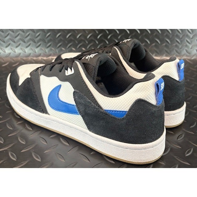 Nike SB Alleyoop White Team Royal White CJ0882-104 Mens sneakers size 113