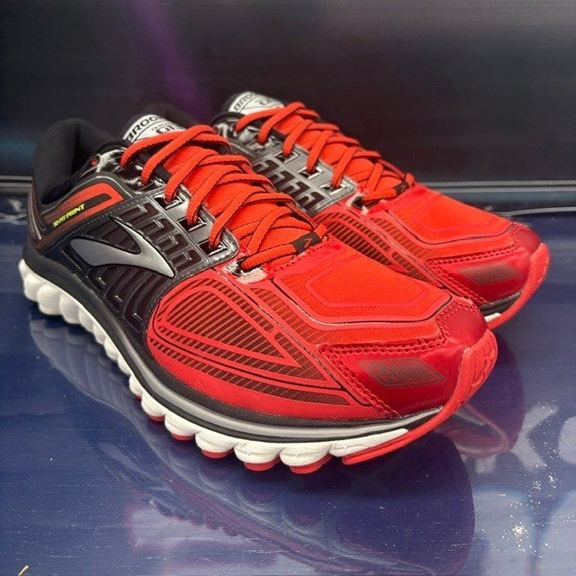 Brooks Glycerin G13 Red Black (2015) 1101991D683 Mens sneakers size 11.51