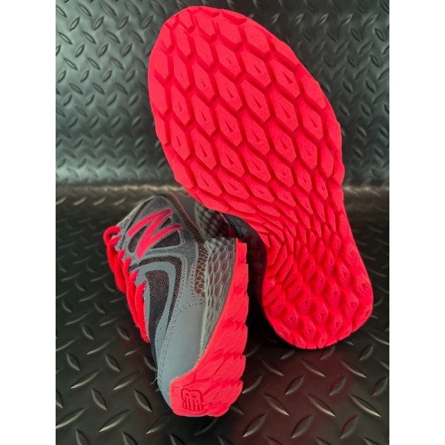 New Balance Fresh Foam Hierro Dark Grey Pink Womens Sneakers Shoes size 5.56