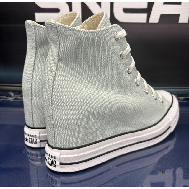 Converse Chuck Taylor All Star Light Mint A13532C Womens Wedge sneakers size 92