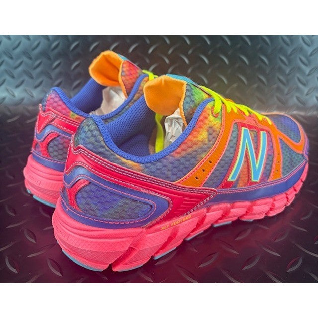 New Balance 750 V1 Orange Blue Pink W750RR1 Womens Running sneakers size 72