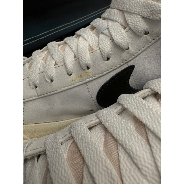 Nike Blazer Mid 77 White Black (2021) CZ1055-100 Womens sneakers size 8.54
