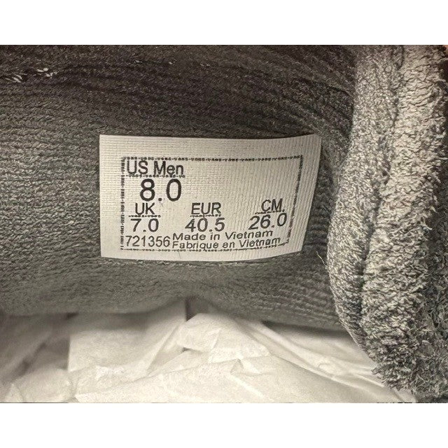 Vans Filmore Hi Checkerboard Grey White 721356 Mens sneakers size 87