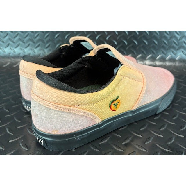Fallen RARE The Easy Georgia Peach Slip On Sneakers Mens Size 9.5 Skate2