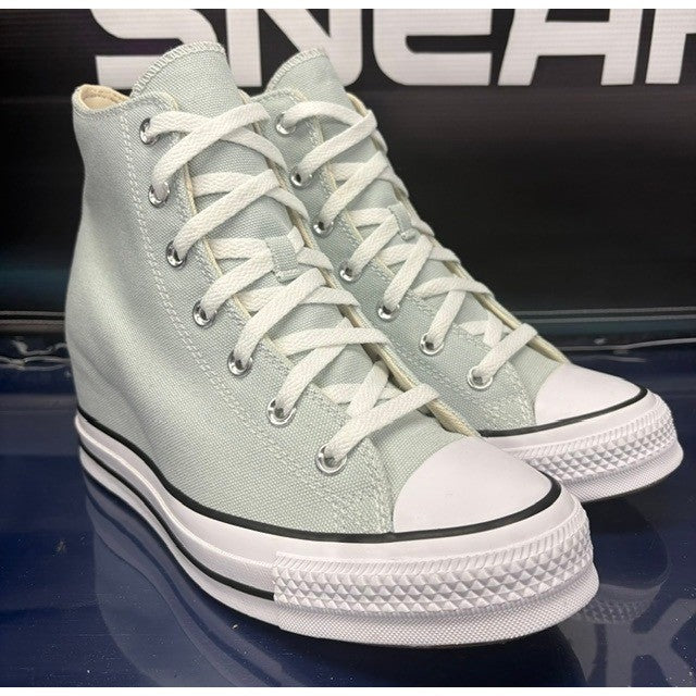 Converse Chuck Taylor All Star Light Mint A13532C Womens Wedge sneakers sz 10.51