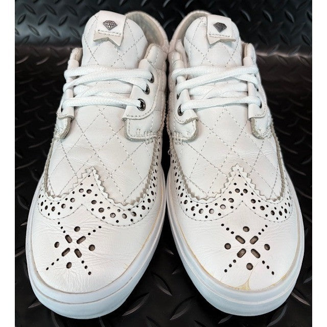 Diamond Supply Co. White Diamond Tips Z15-F128 Mens sneakers shoes size 84
