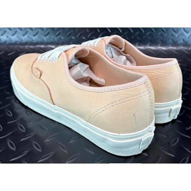 Vans Ultracush Low Top Leather Tan Lace up 721356 Mens sneakers size 83