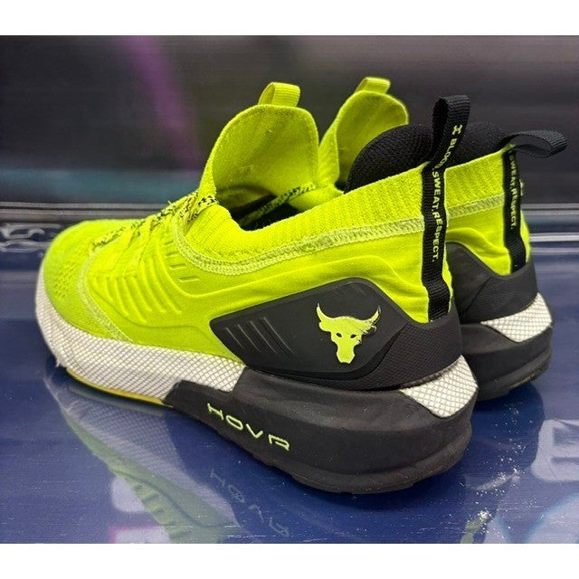 Under Armour Project Rock 3 High Vis Yellow Black (2020) Mens sneakers size 113