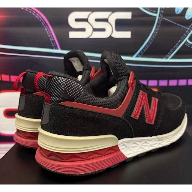 New Balance 574 Sport LFC Black Red White MS574LF Mens sneakers size 102