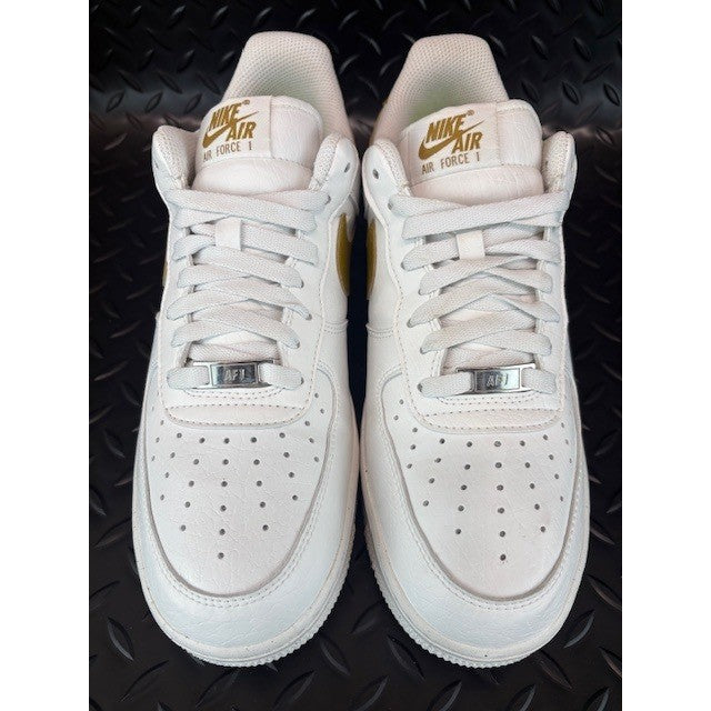 Nike Air Force 1 07 Next Nature White Bronze DV3808-101 Womens sneakers size 9.54