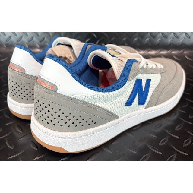 New Balance NB Numeric 440 Grey Blue White Suede Skateboarding Mens size 9.52