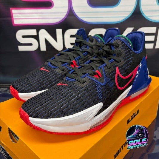 Nike LeBron Witness 6 Black Deep Blue (2022) CZ4052-005 Mens sneakers size 140