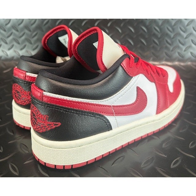 Nike Air Jordan 1 Low Reverse Black Toe DC0774-160 Womens sneakers size 72