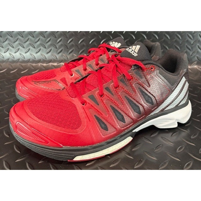 Adidas Volley Response 2 Boost Red Black Womens Volleyball sneakers size 8.50