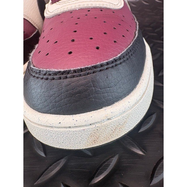 Nike Court Vision Mid Next Nature Dark Beetroot DN3577-600 Mens sneakers size 115